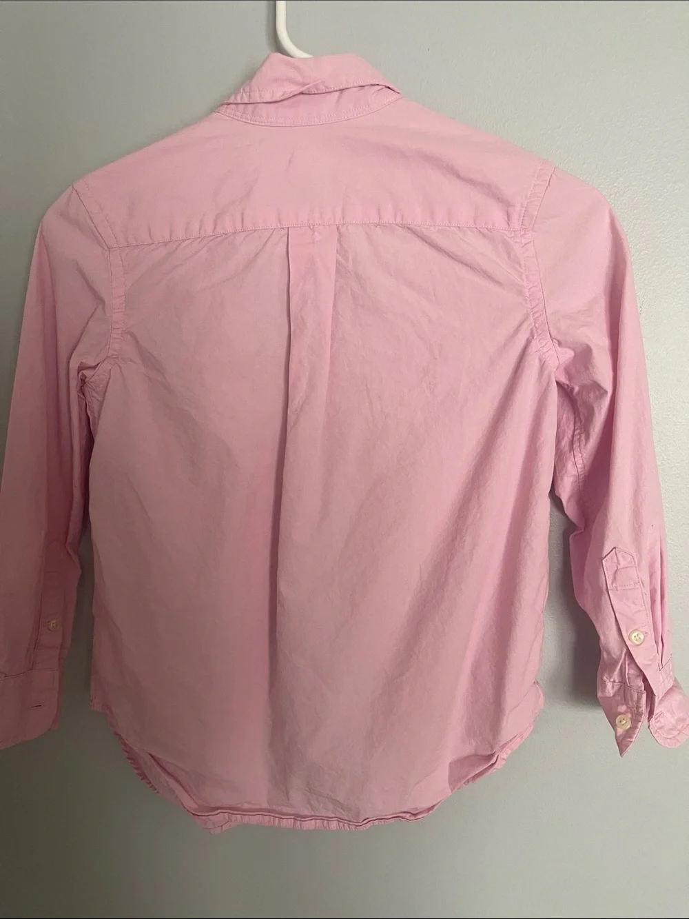 Ralph Lauren Light Pink Oxford Button-Up Shirt
